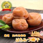 いなみの里梅園 紀州南高梅 はちみつ梅1.5kg