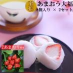 至福 あまおう大福 16個