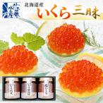 佐藤水産のいくら三昧 塩味 明太味 醤油味