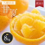 八幡浜産 甘夏8kg YWTAS018