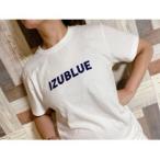 IZUBLUE スタンダードロゴTシャツ