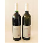 ふるさと納税 山梨県 アルプスワイン(株)の新ブランド「フォックスヴィレッジ」樽熟成赤白ワイン2本セット