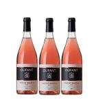 笹一酒造OLIFANT マスカット ベーリーAロゼ750ml×3本