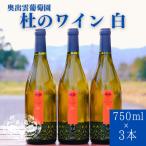 杜のワイン白 750ml×3本