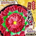 熊本直送 ブロック肉 赤身2kg