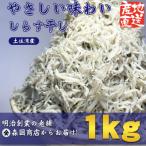 しらす干し 釜揚げちりめん 土佐湾産1kg 500g×2袋