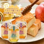 能登産天然はちみつ アカシア蜂蜜&百花蜂蜜2本 セット