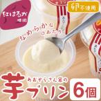 紅はるか使用 あおぞらさん家の芋プリン 90g×6個