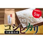 丹波篠山コシヒカリ5kg 丹波篠山茶セット