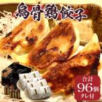 福一の烏骨鶏餃子96個 タレ付