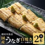 増田川魚店のうなぎ白焼