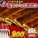 温泉うなぎ蒲焼 5尾