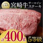宮崎牛特選サーロインステーキ 400g