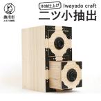 岩谷堂箪笥職人が作るIwayado craft