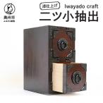 岩谷堂箪笥職人が作るIwayado craft