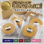 さとやのバウムクーヘン ミニバウム 5種セット