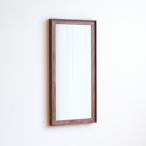 の家具 ミラー ヴァーレ 42*84 ウォールナット