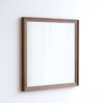 の家具 ミラー ヴァーレ 70*70 ウォールナット