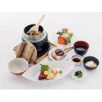 くしはら温泉ささゆりの湯 くしはら亭 へぼ釜飯お刺身セット