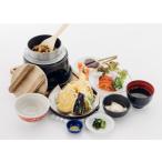 くしはら温泉ささゆりの湯 くしはら亭 へぼ釜飯天ぷらセット