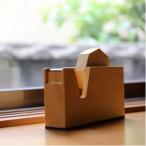 木製テープカッター ベイヒバ材