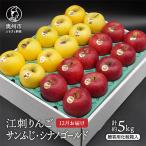 江刺りんご サンふじ シナノゴールド 化粧箱入 約5kg