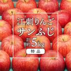 江刺りんご サンふじ 約5kg