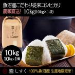 令和8年産 魚沼産こだわり従来コシヒカリ