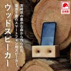 産ヒノキのウッドスピーカー