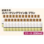 ふるさと納税 笛吹市 オリジナル スパークリングワイン缶 白 1ケース(24本)