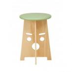 ふぇいす〈Face Stool〉 表情:おーちゃん