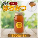 純粋ハチミツ ソヨゴ1000g×1