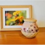 磁器ハニーポット+野山の花ハチミツ200g入