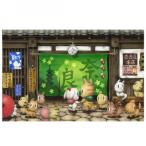 芳岡ひできのインチ版画 奈良屋本店