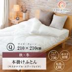 軽くて暖かい羽毛アレルギーも気にならない人工