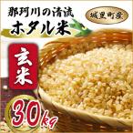 那珂川の清流ホタル米 玄米30kg 検査1等米令和8年産コシヒ…