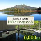 村内アクティビティ券6 000円分