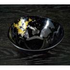 フリーボウル 古代塗り金箔漆黒