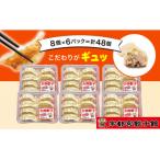 宇都宮餃子館のお肉餃子 8個入り×6パック 計48個