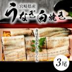 うなぎ 白焼き 3尾セット K10_0010_3