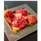 ふるさと納税 合志市 鮮馬刺しスライス4種バラエティーセット(合志市)