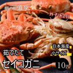 内子外子が美味 茹でたて セイコガニ セコ蟹