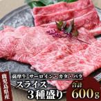 スライス3種盛り600g LRプラスK