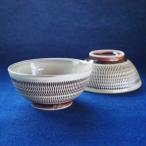 小石原焼飛鉋四寸碗2枚セット 金丸窯 直径約12cm