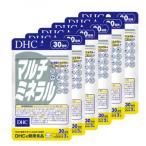 DHCマルチミネラル 30日分 6個セット
