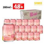 ふるさと納税 川南町 5種類の果実がとろけるネクター(缶)280ml×48本(川南町)