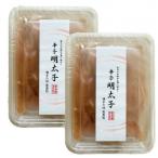 無着色辛子明太子 切れ子 300g×2パック