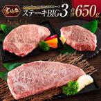 牛肉 ヒレ 宮崎牛 サーロイン リブロース ステーキBIG3 合…