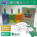 環境配慮型洗剤 緑の魔女420ml3点セット金融機関向け