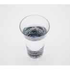 杯 クリスタル 石垣 貝入 黒